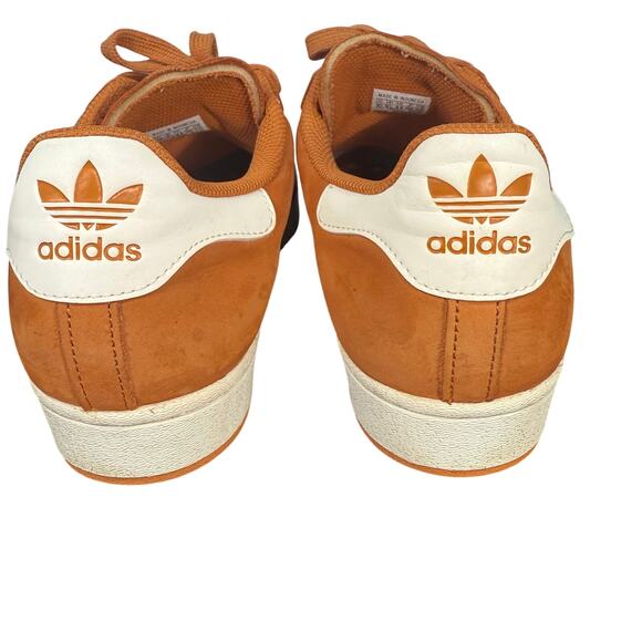 Adidas Superstar Pumpkin Spice Tech Copper Men’s Size 10 GW8847 Sneakers - Picture 11 of 12
